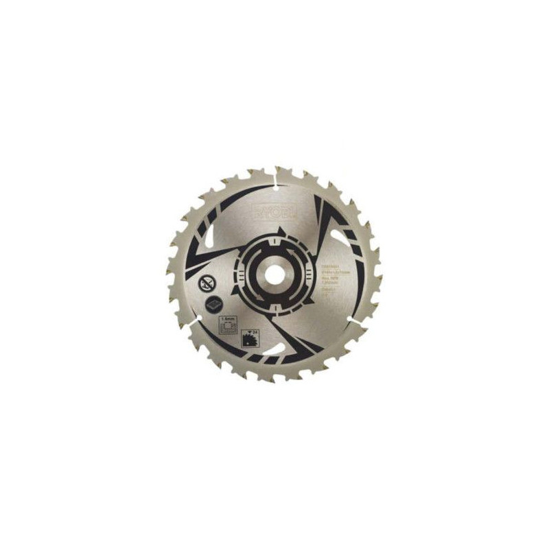RYOBI ULTRA FINE blade 184 mm - 24 teeth - bore 16 mm