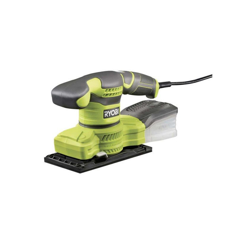RYOBI vibrating sander 1/3 of sheet 200W + 20 abrasives