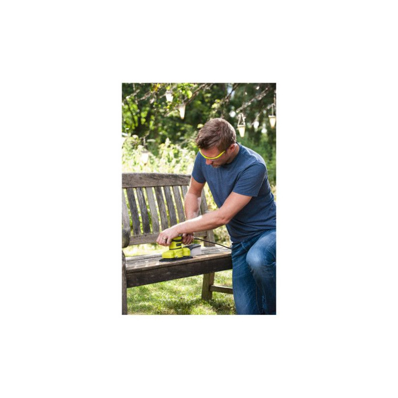 RYOBI vibrating sander 1/3 of sheet 200W + 20 abrasives