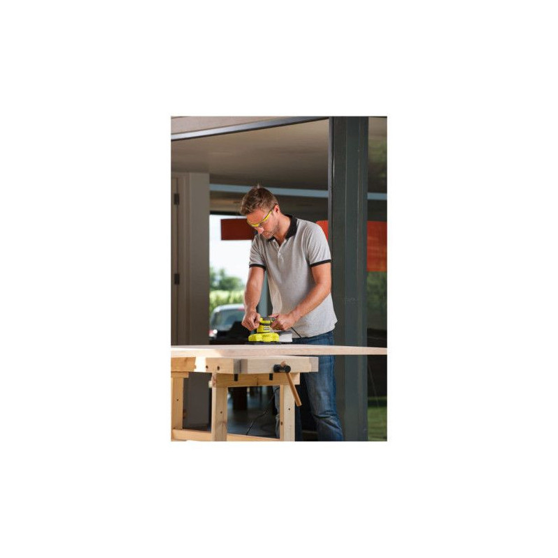 RYOBI vibrating sander 1/3 of sheet 200W + 20 abrasives