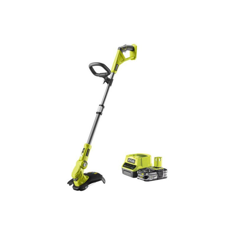 RYOBI 18V String Trimmer - Ø 25 cm - 1 2.5Ah Battery - RLT183225F
