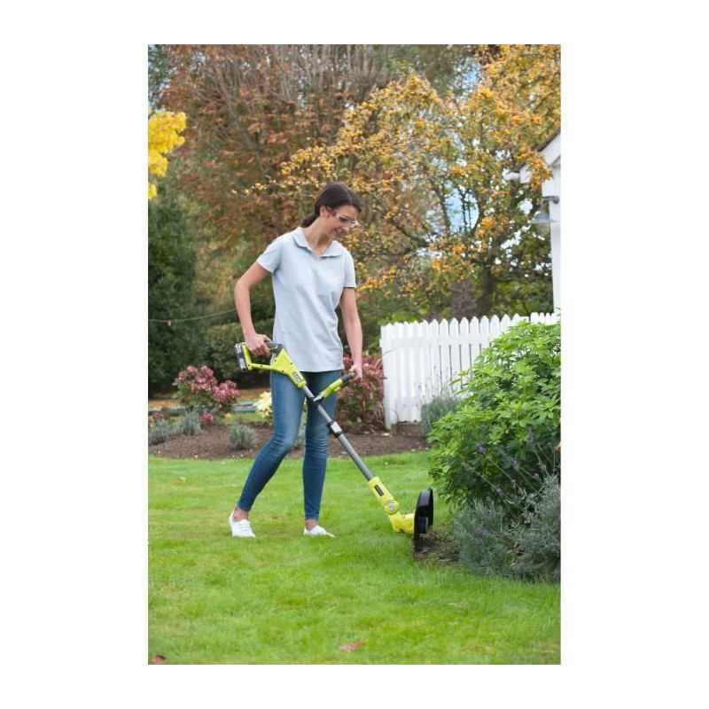RYOBI 18V String Trimmer - Ø 25 cm - 1 2.5Ah Battery - RLT183225F