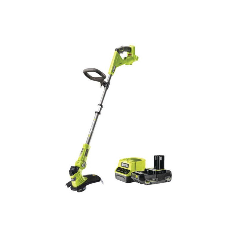 RYOBI 18V HYBRID String Trimmer - 1 x 2.5Ah Battery - RLT1831H25F