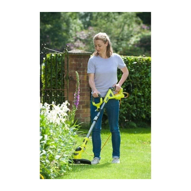 RYOBI 18V HYBRID String Trimmer - 1 x 2.5Ah Battery - RLT1831H25F