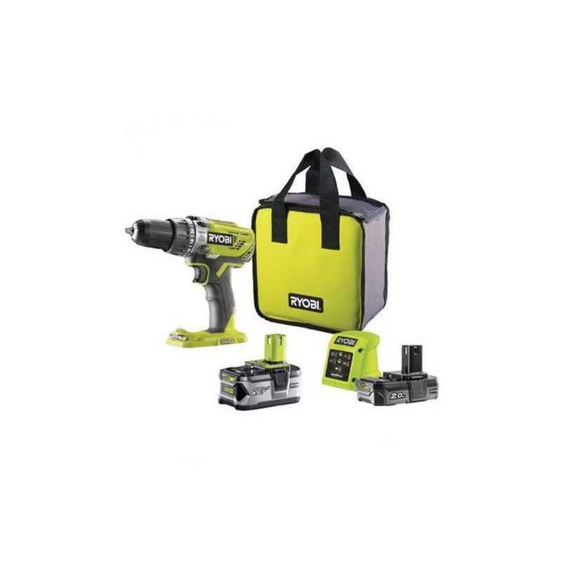 Ryobi ONE+ R18PD3-242S Impact Drill Driver