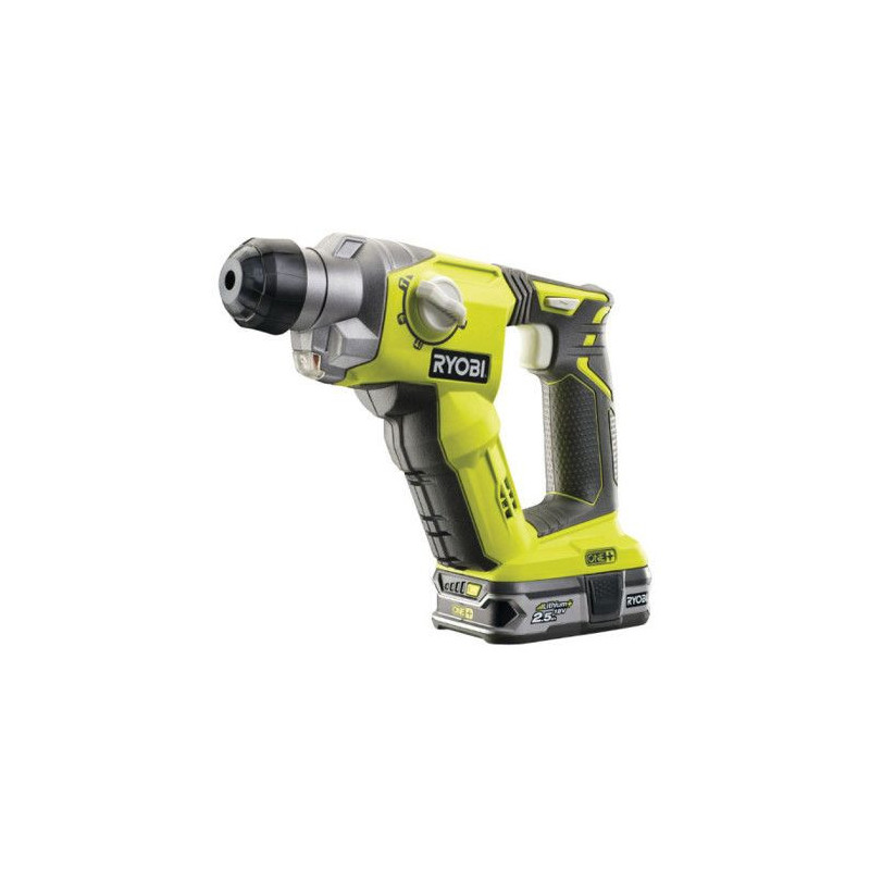 RYOBI R18SDS - 125S - Hammer drill 18V 1.3J - SDS + 1 x 2.5 Ah