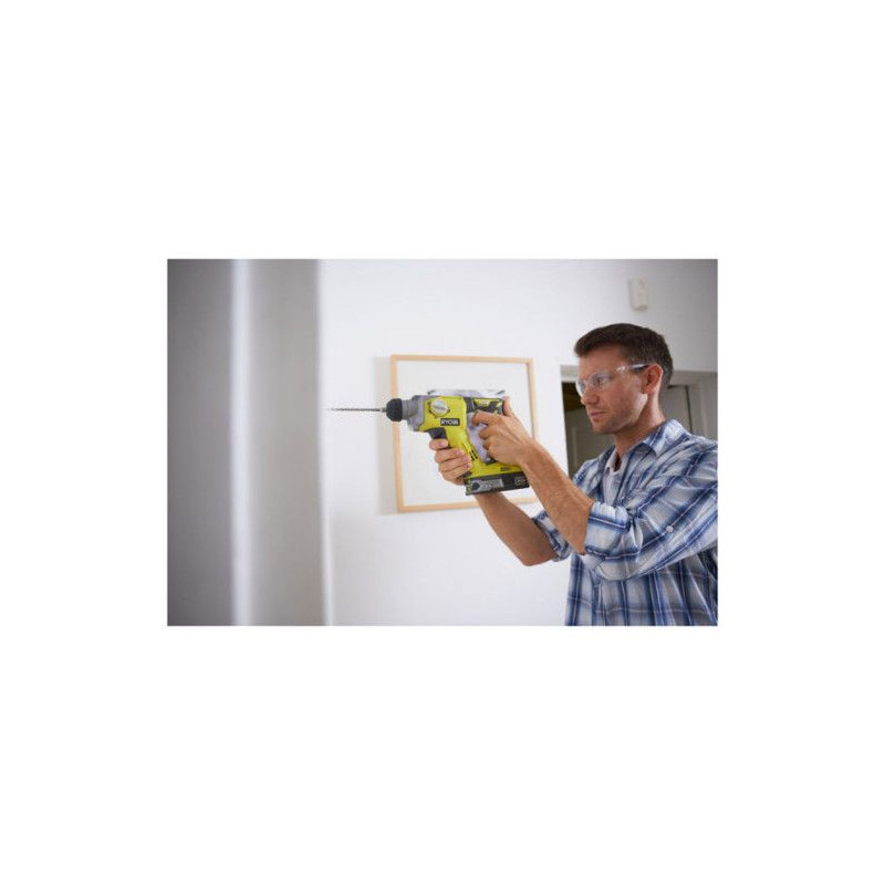 RYOBI R18SDS - 125S - Hammer drill 18V 1.3J - SDS + 1 x 2.5 Ah