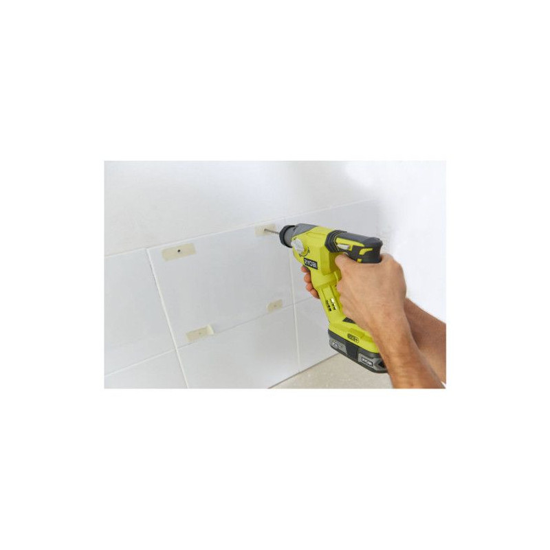 RYOBI R18SDS - 125S - Hammer drill 18V 1.3J - SDS + 1 x 2.5 Ah