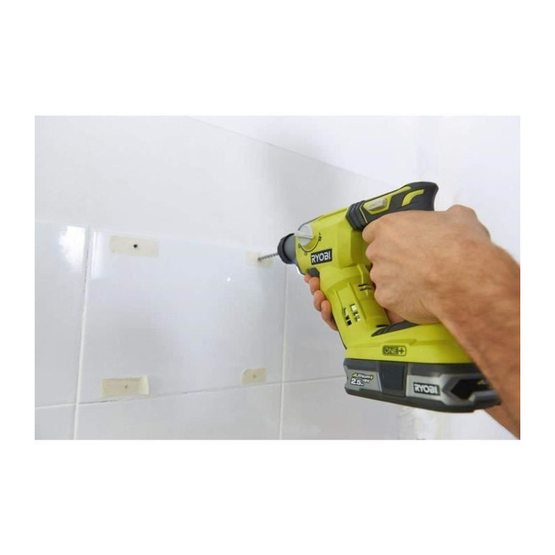 RYOBI R18SDS - 125S - Hammer drill 18V 1.3J - SDS + 1 x 2.5 Ah