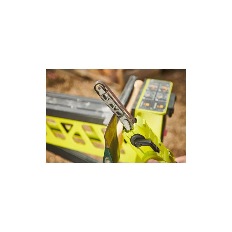 RYOBI Electric file 18V + 3 sanding strips