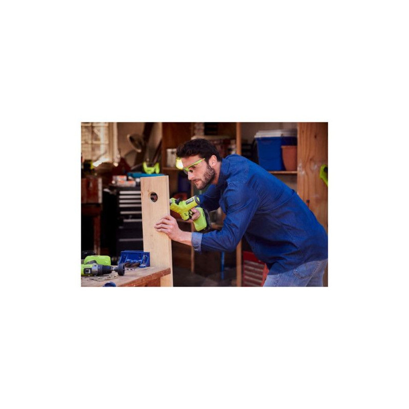 RYOBI Electric file 18V + 3 sanding strips