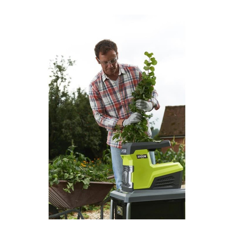 RYOBI Crusher 3000 W cylinder - RSH3045U