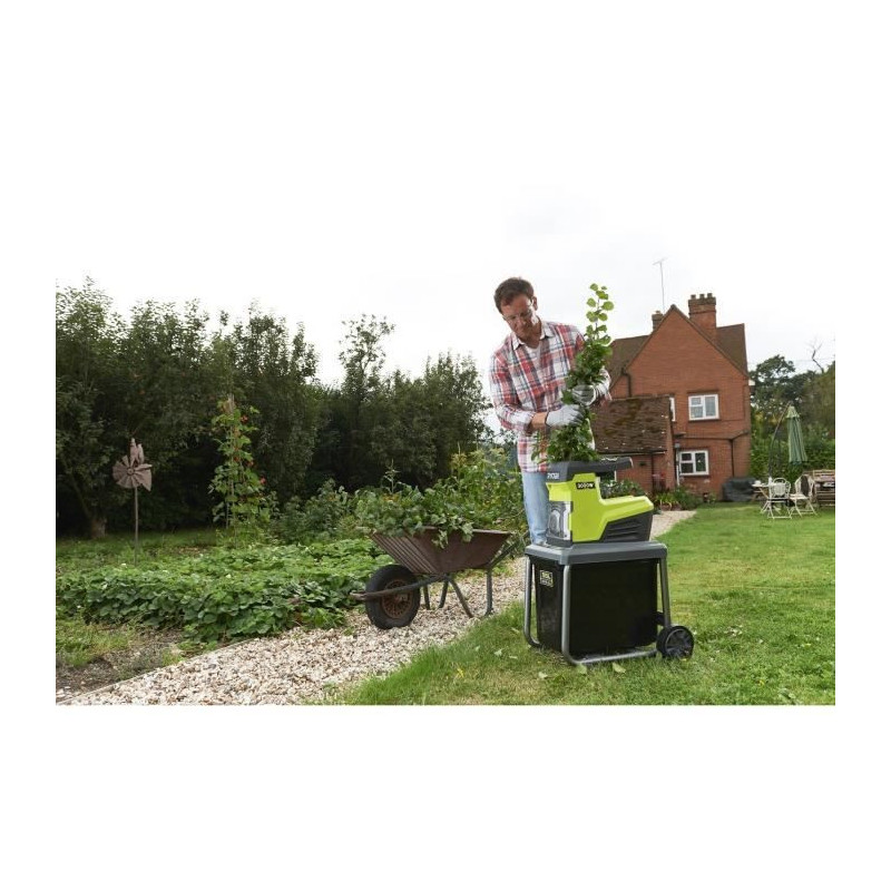 RYOBI Crusher 3000 W cylinder - RSH3045U