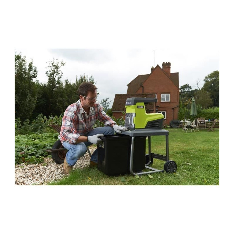RYOBI Crusher 3000 W cylinder - RSH3045U
