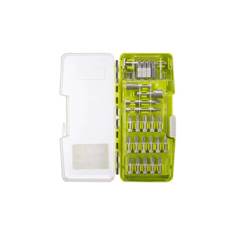 RYOBI Box 55 screwing accessories - bolting