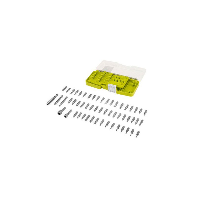 RYOBI Box 55 screwing accessories - bolting