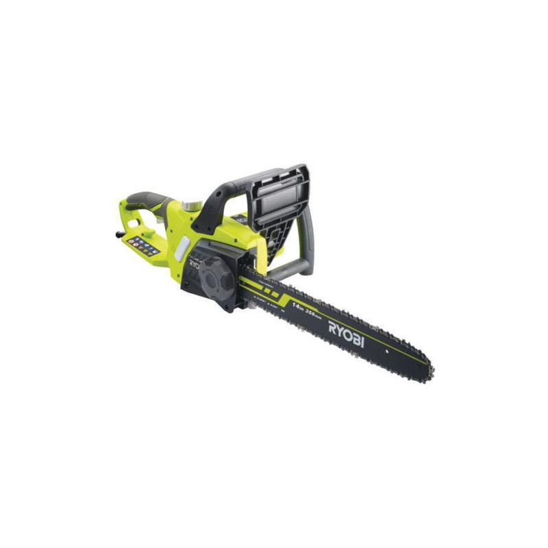 RYOBI Chainsaw 1900 W - 35 cm + 2 chains - RCS1935B2C