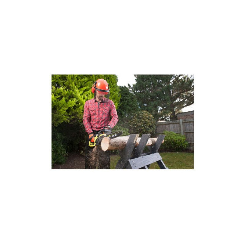 RYOBI Chainsaw 1900 W - 35 cm + 2 chains - RCS1935B2C