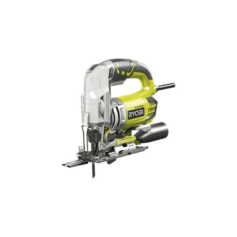 RYOBI Jigsaw 680 W in case with 5 blades