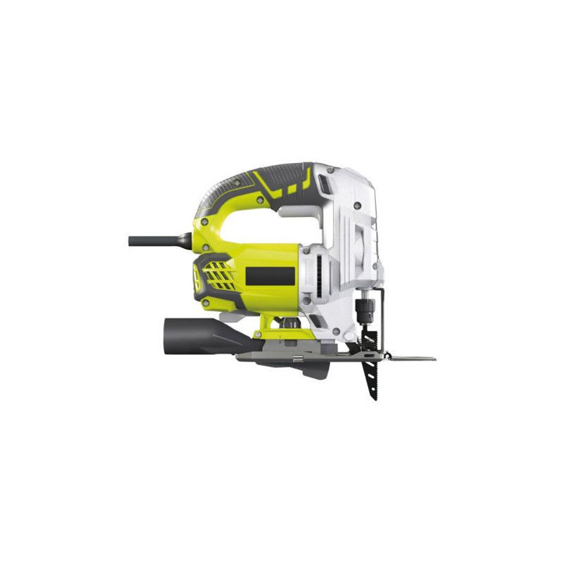 RYOBI Jigsaw 680 W in case with 5 blades