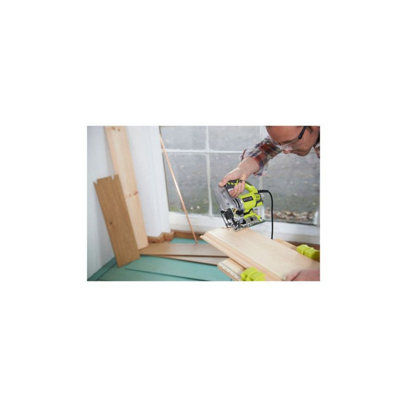 RYOBI 600W Compact Jigsaw in Case + 5 Blades