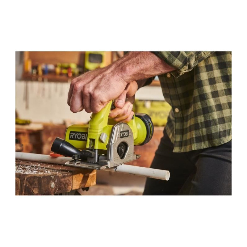 RYOBI 18V ONE + R18MMS-0 Multi-Material Saw