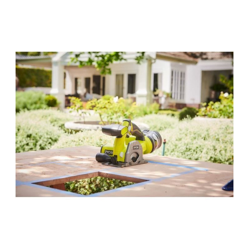 RYOBI 18V ONE + R18MMS-0 Multi-Material Saw