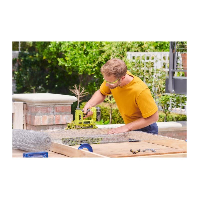 RYOBI T50 18V Stapler - T50 6.35-14.3mm Staples