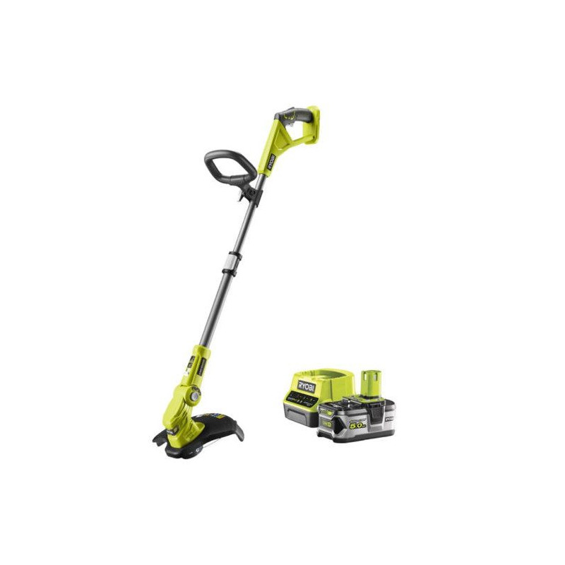 RYOBI - 18V trimmer - cutting diameter 25-30 cm - wire diameter 1 x 1.