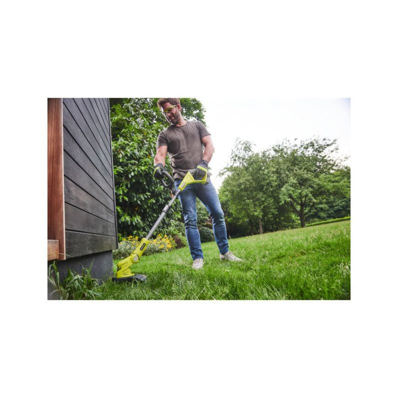 RYOBI - 18V trimmer - cutting diameter 25-30 cm - wire diameter 1 x 1.