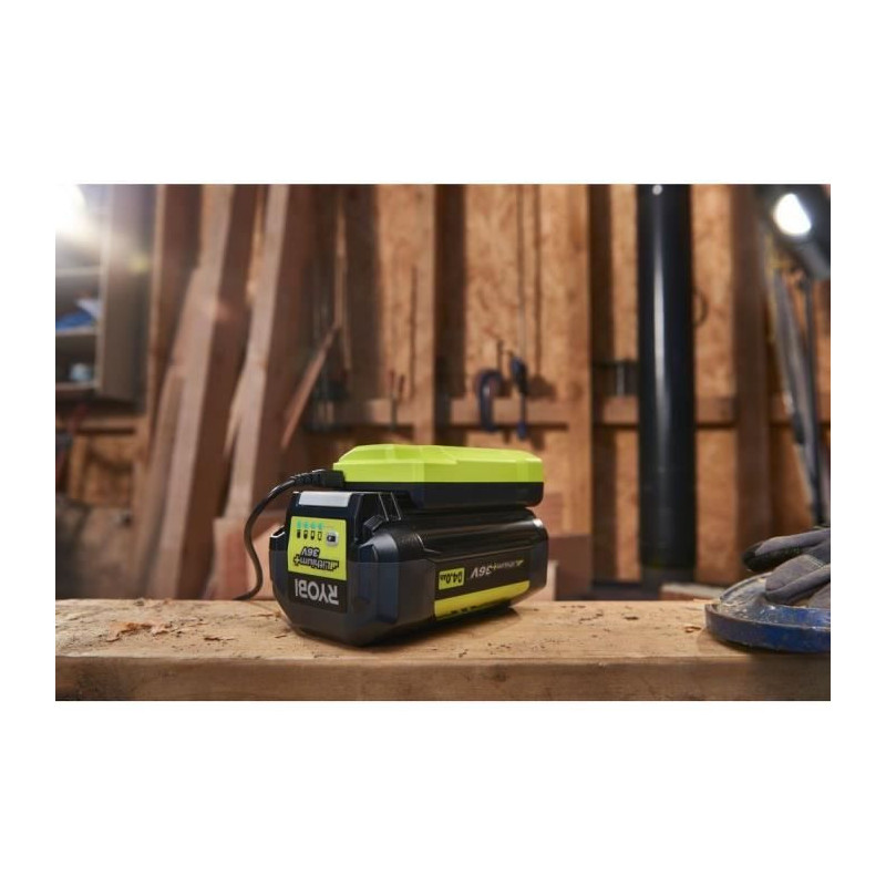 RYOBI - 36V MAXPOWER standard 1.7 A charger - RY36C17A