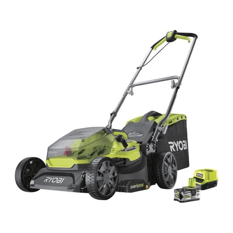 RYOBI 18V LithiumPlus Brushless Trimmer 37cm - 1 5.0 Ah battery - 1 qu