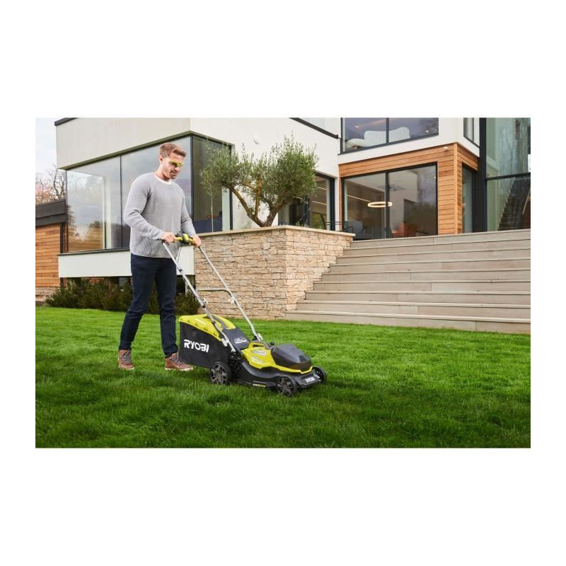 RYOBI 18V LithiumPlus Brushless Trimmer 37cm - 1 5.0 Ah battery - 1 qu