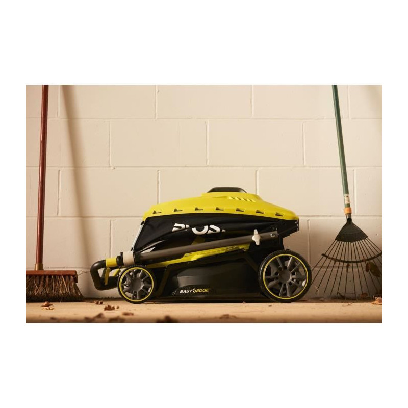RYOBI 18V LithiumPlus Brushless Trimmer 37cm - 1 5.0 Ah battery - 1 qu