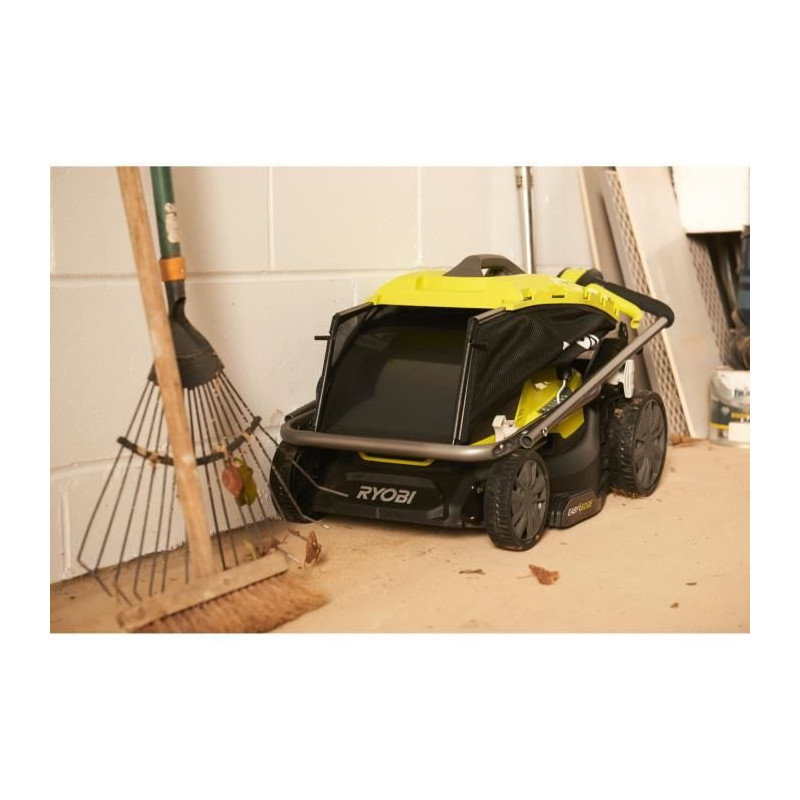 RYOBI 18V LithiumPlus Brushless Trimmer 37cm - 1 5.0 Ah battery - 1 qu