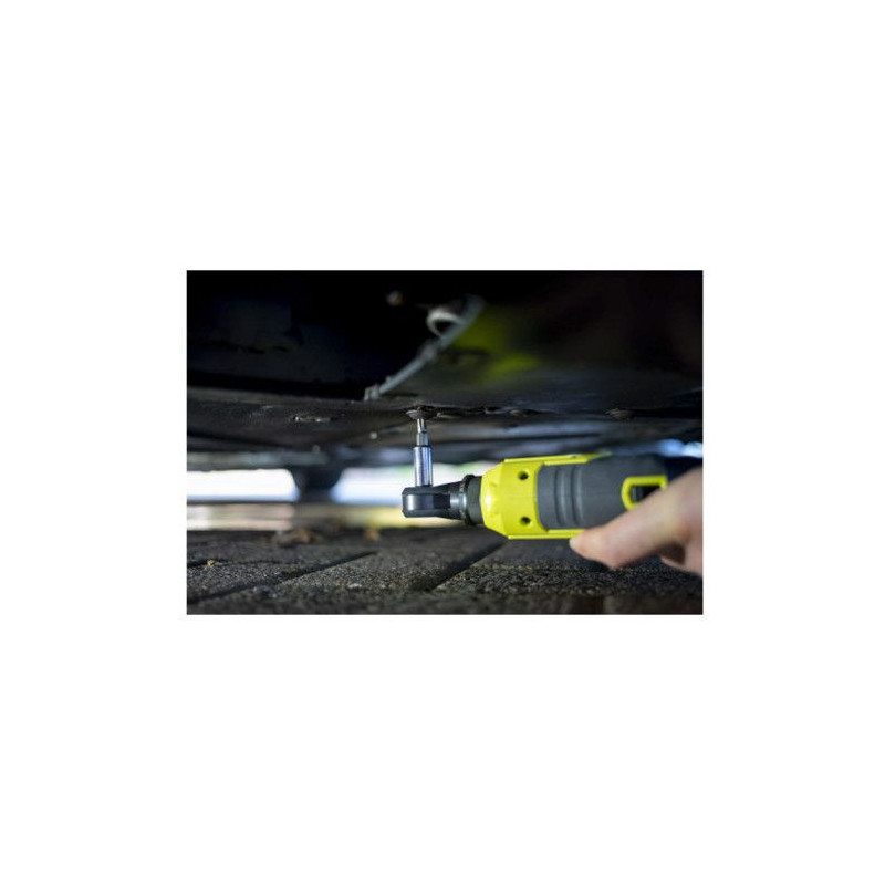 18v ratchet key - 3/8 '' square fitting - 60 Nm - Delivered with 1 ext