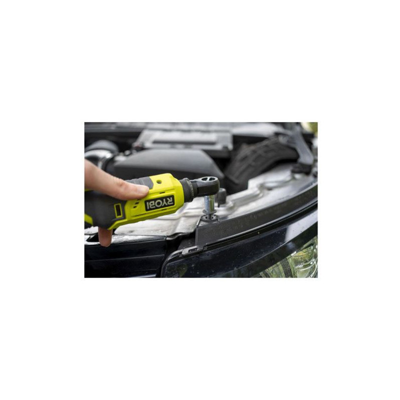 18v ratchet key - 3/8 '' square fitting - 60 Nm - Delivered with 1 ext