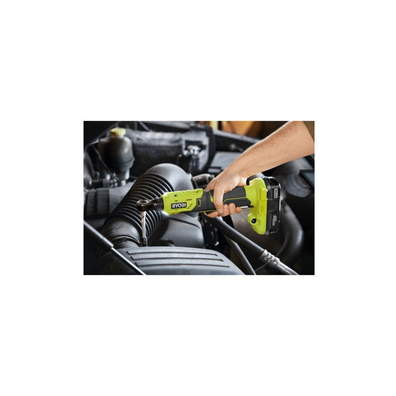 18v ratchet key - 3/8 '' square fitting - 60 Nm - Delivered with 1 ext