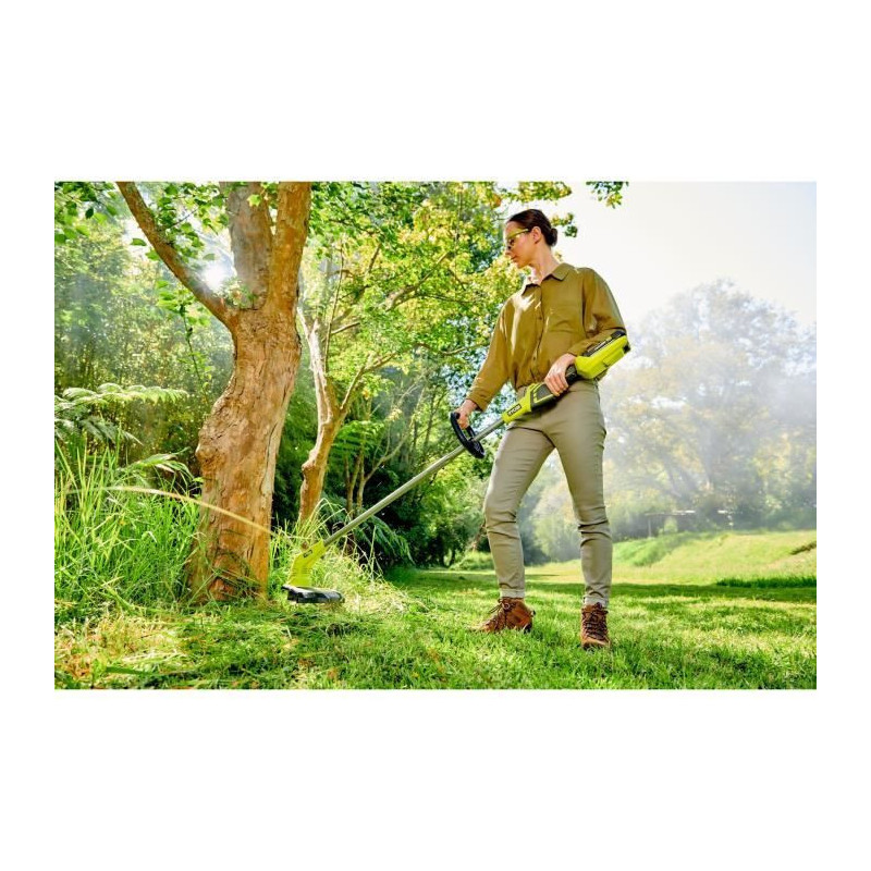 RYOBI 36V Cordless String Trimmer Ø 28-33 cm - 1 Battery 2.0 Ah