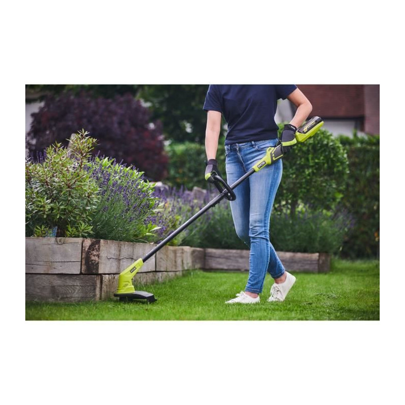 RYOBI 36V Cordless String Trimmer Ø 28-33 cm - 1 Battery 2.0 Ah