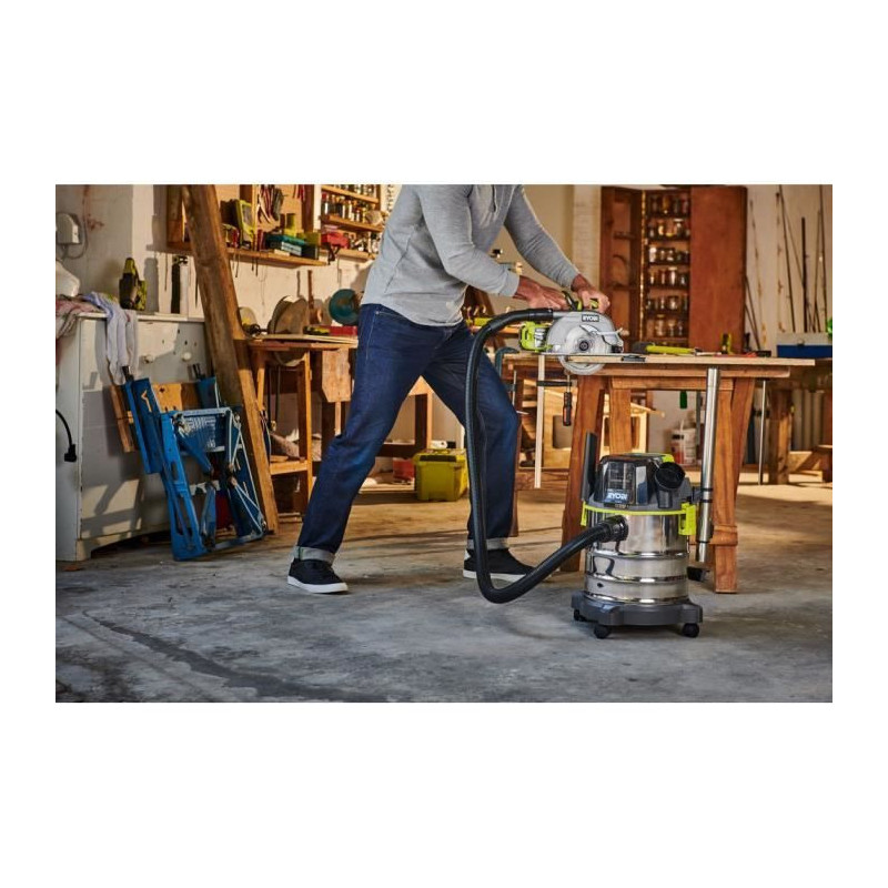 RYOBI 18V ONE + Wet and Dry Vacuum R18WDV-0