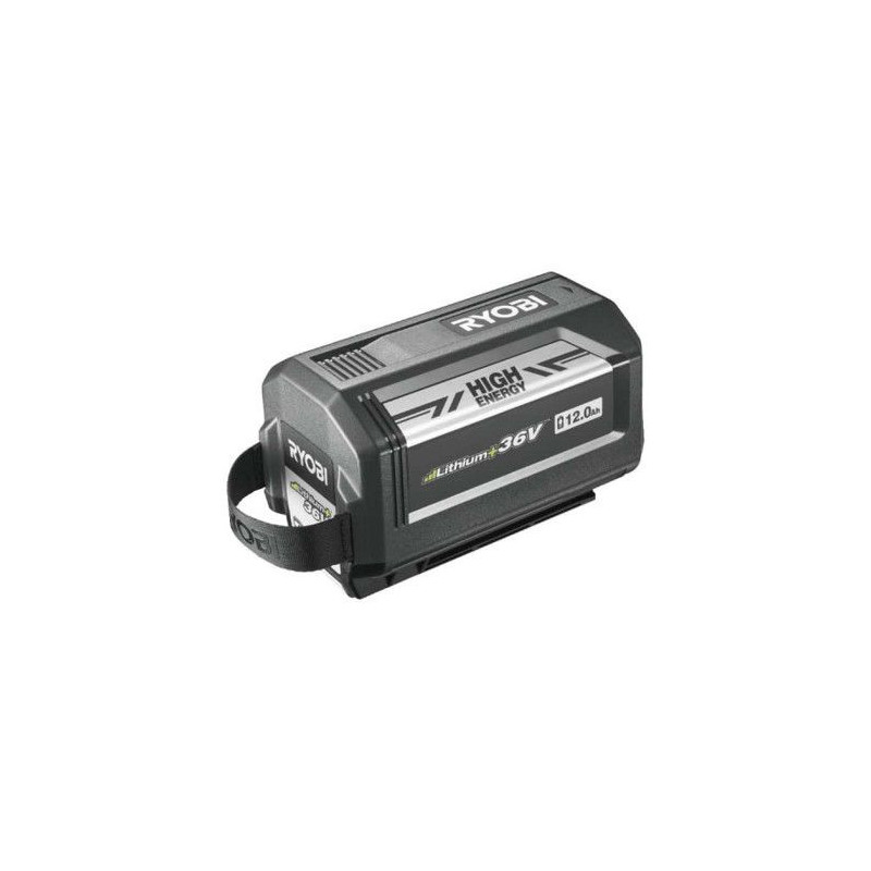 1 lithium battery+ 36V - 12.0 AH high Energy Ryobi Maxpower - Individu