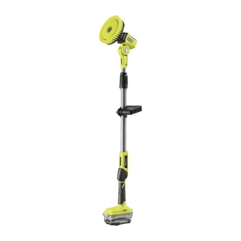18V telescopic motorized brush - Diam. 150 mm - 210 rpm - Perche 1 m A