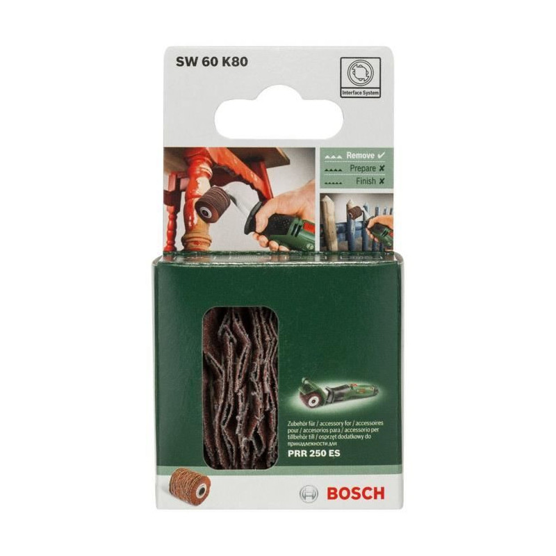 BOSCH Flexible roller PRR 60mm G80