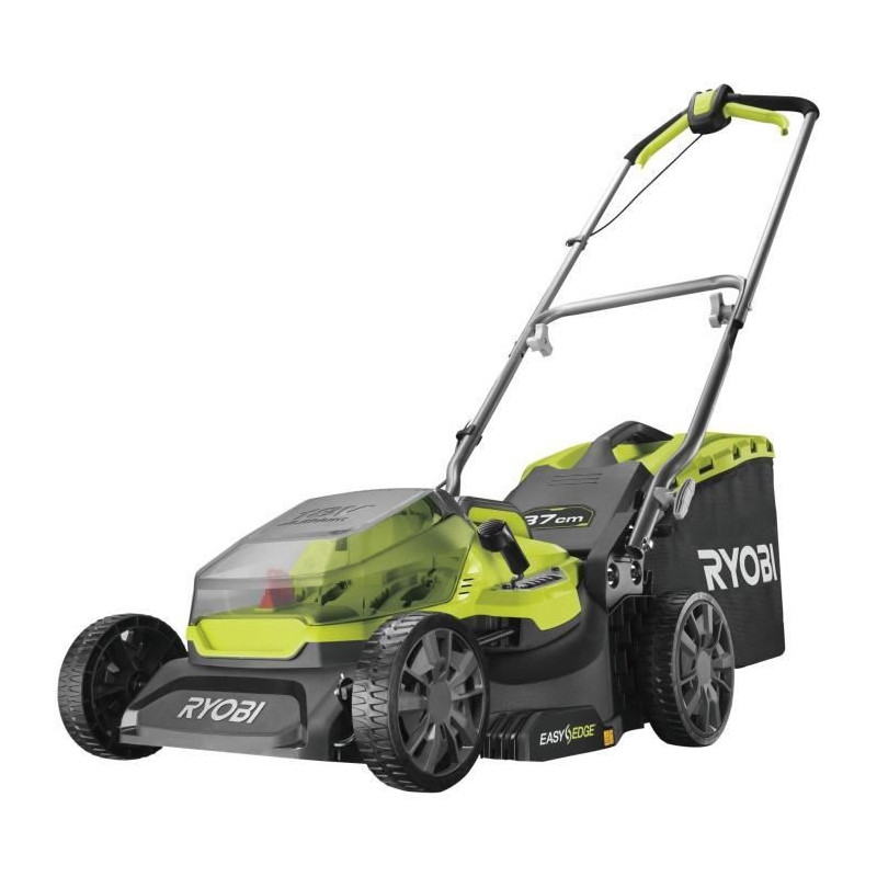 RYOBI - 18 Volt ONE+™ Brushless Mower Ø 37 cm - 2 4.0Ah batteries -