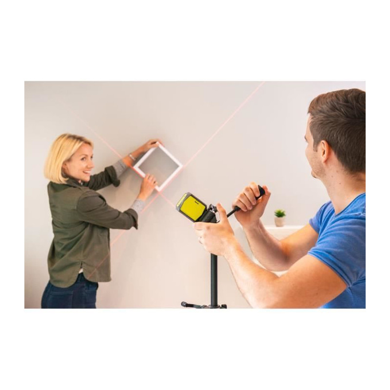RYOBI Red cross line laser - 10m range - RBCLLR1