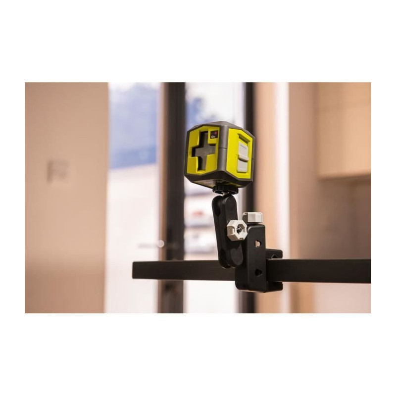 RYOBI Red cross line laser - 10m range - RBCLLR1