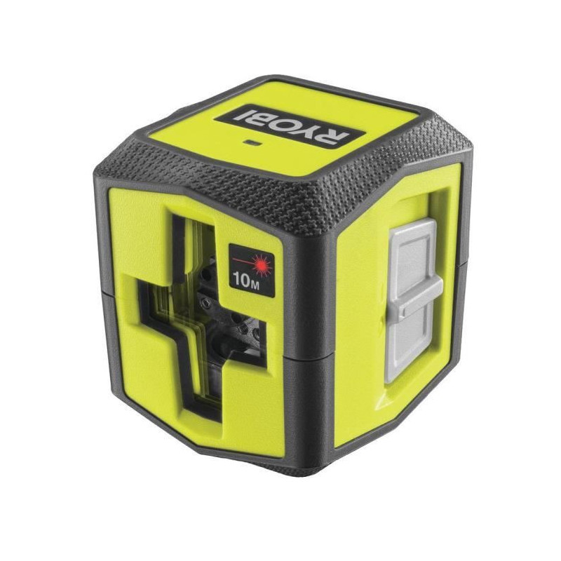 RYOBI Red cross line laser - 10m range - RBCLLR1