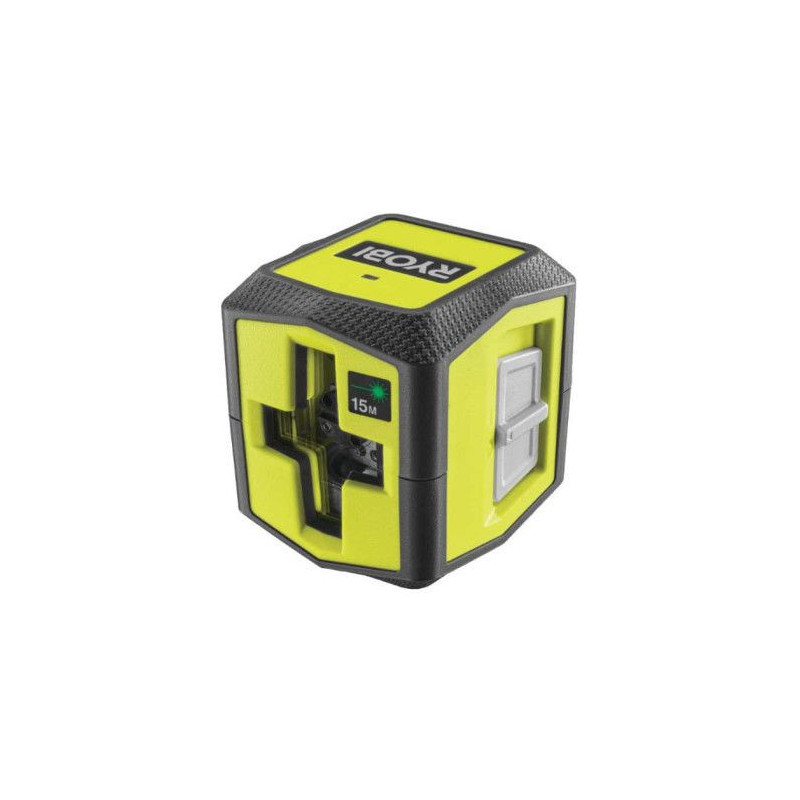 Green cross laser - range 15 m - precision +/- 0.5 mm - delivered with