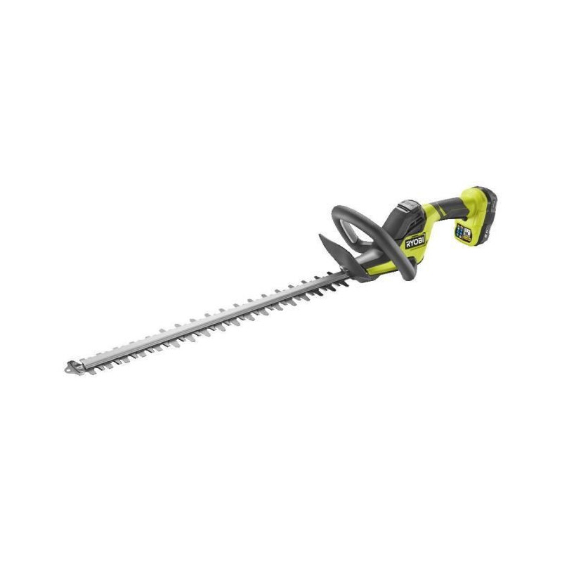 RYOBI ONE+ 18V cordless LINEA hedge trimmer - In-line design - 55 cm b